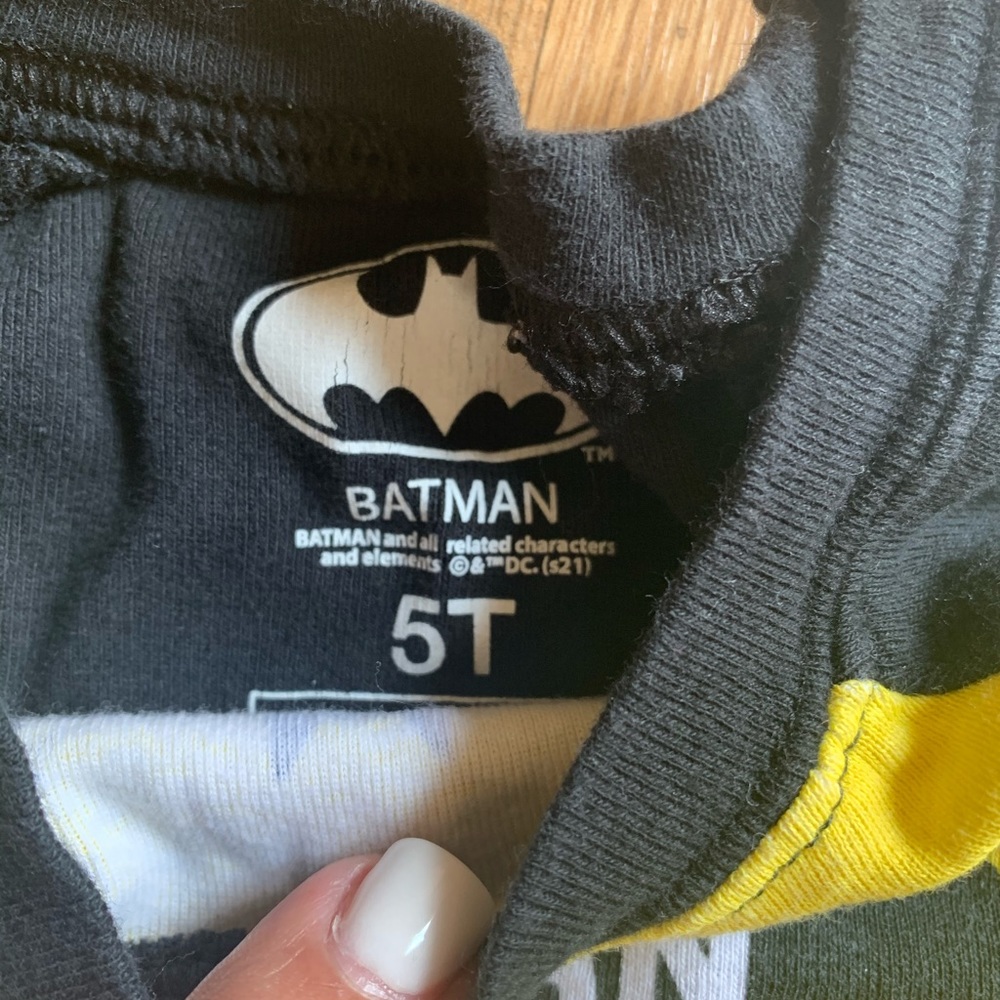 5t Batman PJs - Picture 2 of 2
